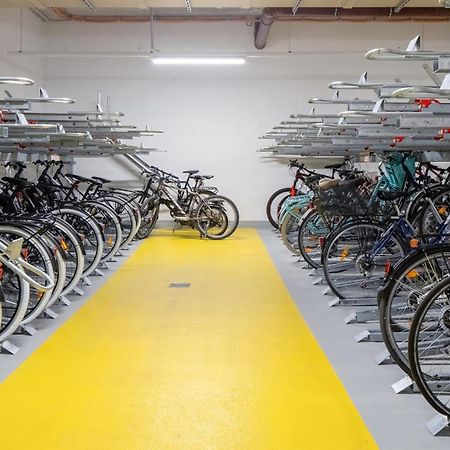 Whats-App Self-Check-In - Paerchen Wohnung Am Hauptbahnhof Vienna Esterno foto